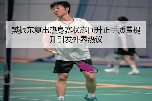 樊振东复出热身赛状态回升正手质量提升引发外界热议